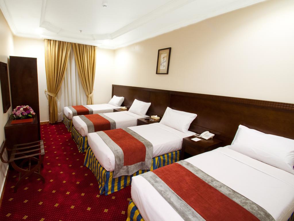 Elaf Al Salam Hotel Mekka Kültér fotó